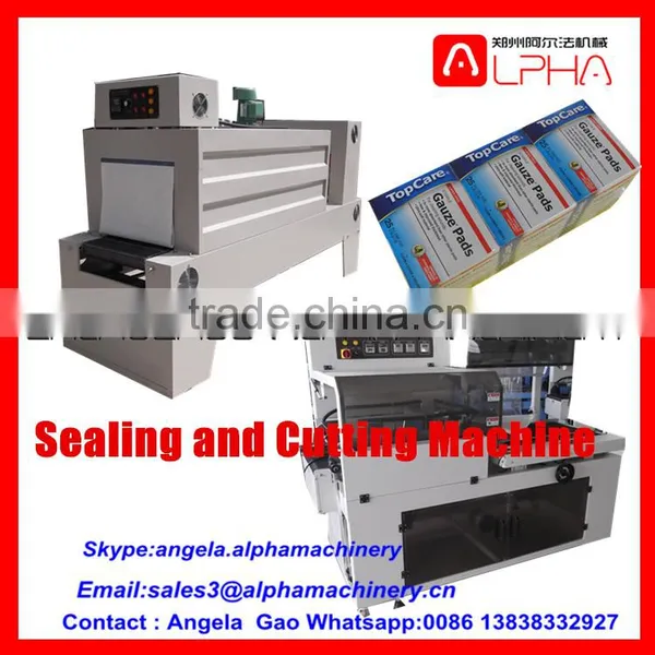 Automatic Sealing Machine/ Hot Shrink Film Packing Machine photo-4