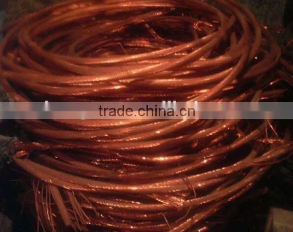 Copper Wire Type Cheap Copper Scrap photo-6