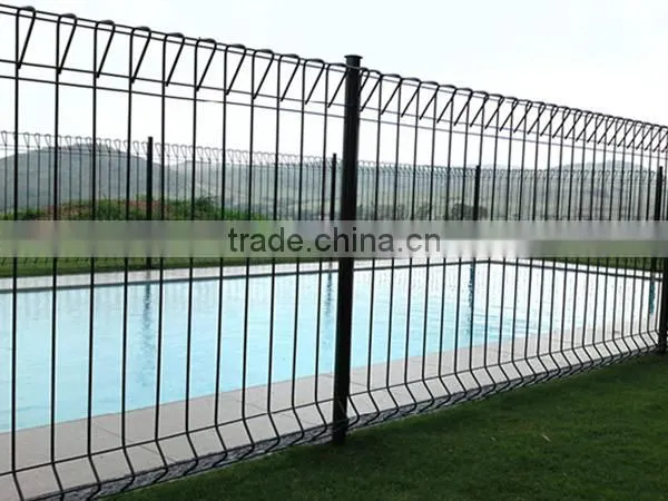 Low Price Arc Welded Mesh Fencing Powder Coat Safety Fence/Brc Iron Wire Fence photo-6