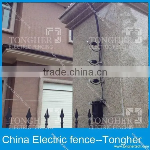 Solar Power High Voltage Fence Energizers for Smart Pulse Power Fence System photo-3