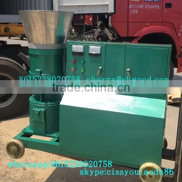 Price of CE Approved Animal Feed Pellet Machine Wood Pellet Making Machine photo-4