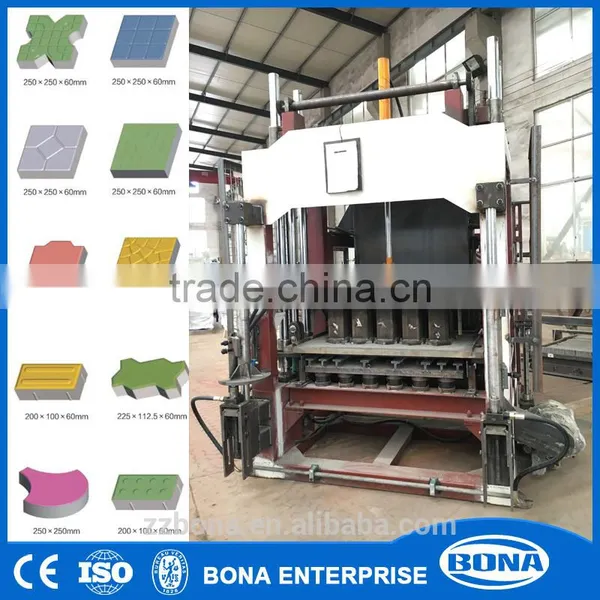 Concrete Brick Making Machine China With Design Pdf photo-3