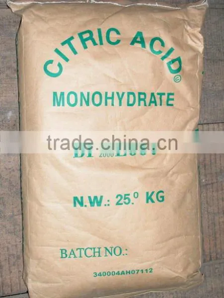 Food Grade Citric Acid Mono BP photo-3