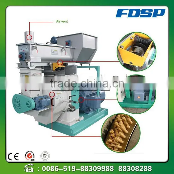 Stable Operation Wood Pellet Machines for Sale Wood Press Line photo-2