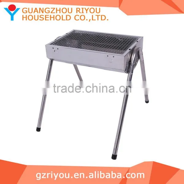 2015 New Design Charcoal Smokeless Cylinder Bbq Grill photo-2