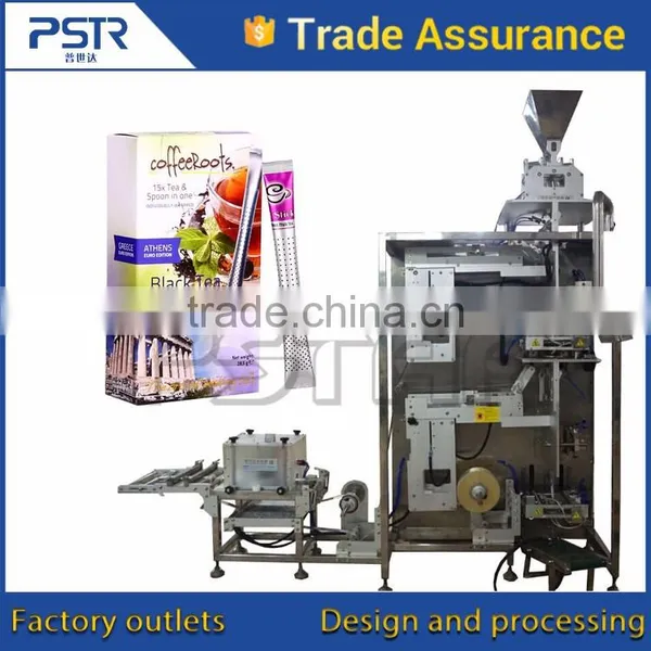 Automatic Punching Tea Stick Packing Machine for 1-50ml photo-3