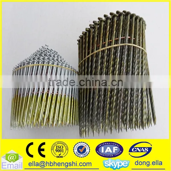 Coil Nail With Ring Shank.pallet Coil Nail. photo-2