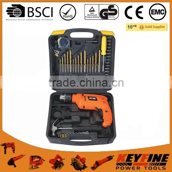 48pcs India Market Electrical Impact Drill Tool Kit