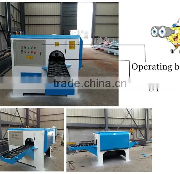 Neweek Woodworking Round Wood Sawing Log Multi Blade Saw Machine photo-3