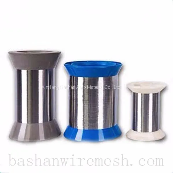 Ultra Fine 304 316 Stainless Steel Wire 0.0007874'' photo-3