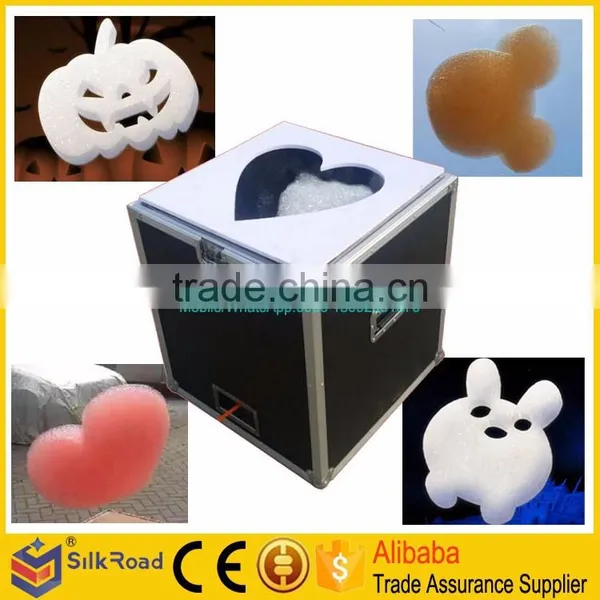 Factory Supply Helium Foam Cloud Machine