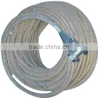 With Clip Stainless Steel Wire Rope