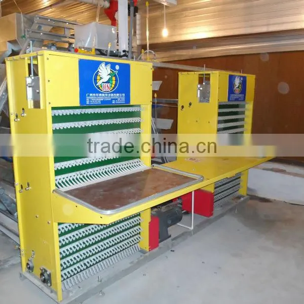 Layer Raising Equipment
