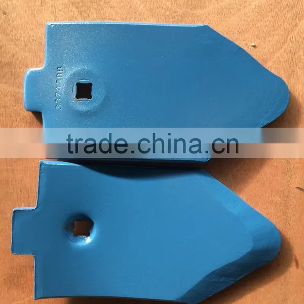 Agriculture Machinery Parts ISO9001 High Quality JF11 Tool Holder and Coulter Welding photo-2