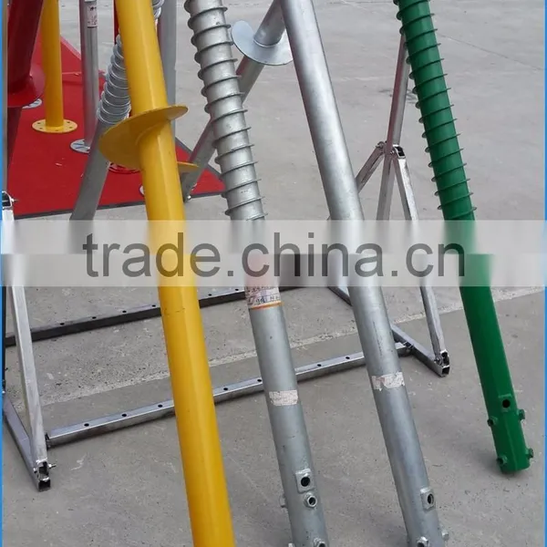 Hot Selling Carbon Steel Ground Screw for Solar Stand photo-5