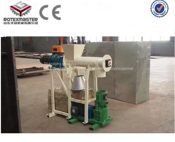 Hot Sale Good Quality Animal Feed Pellet Making Machine photo-5