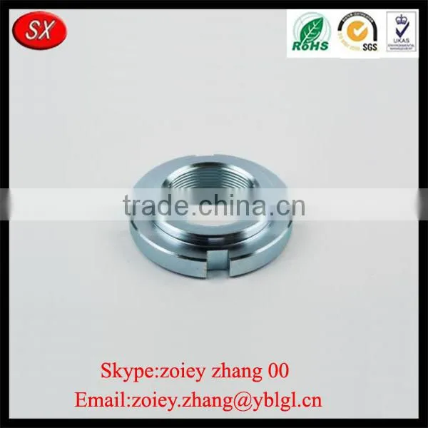 Aluminum Alloy Bicycle Parts Stem Nuts With Chinese Supplier photo-3