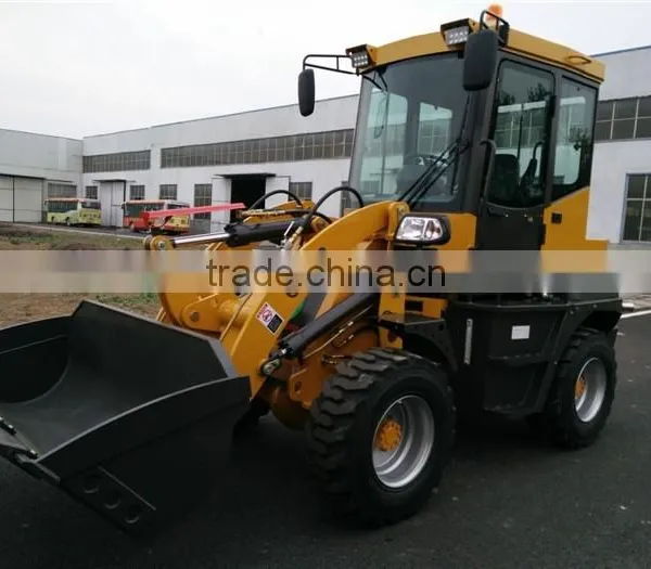 CS918 2017 Brand New 1.8Ton Mini Wheel Loader for Sale photo-4