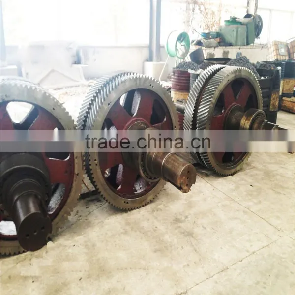 China Direct Factory Large Diameter Industrial Gear Large Diameter Spur Gear Shaft photo-2