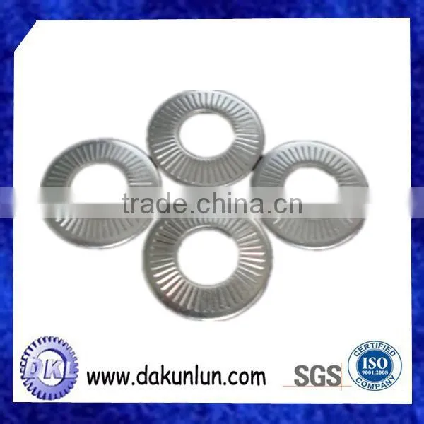 China Factory Custom Stainless Steel Lock Washer photo-4