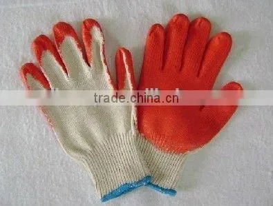 Cheap Latex Coated Safety Work Glove photo-3