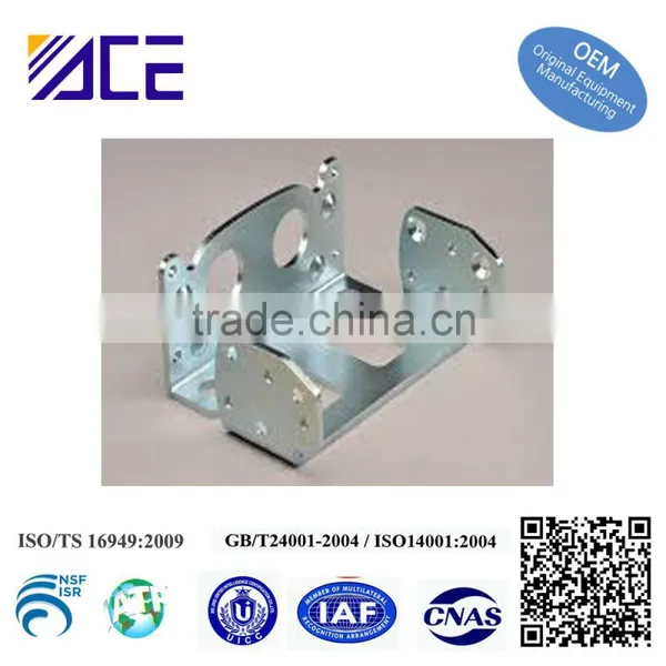 OEM Sheet Metal Stamping Parts for Cast Iron Bracket photo-5