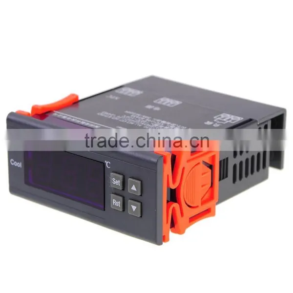 1210B DC 12V 10A Celsius Digital Temperature Controller Aquarium Sensor Celsius Thermostat photo-4
