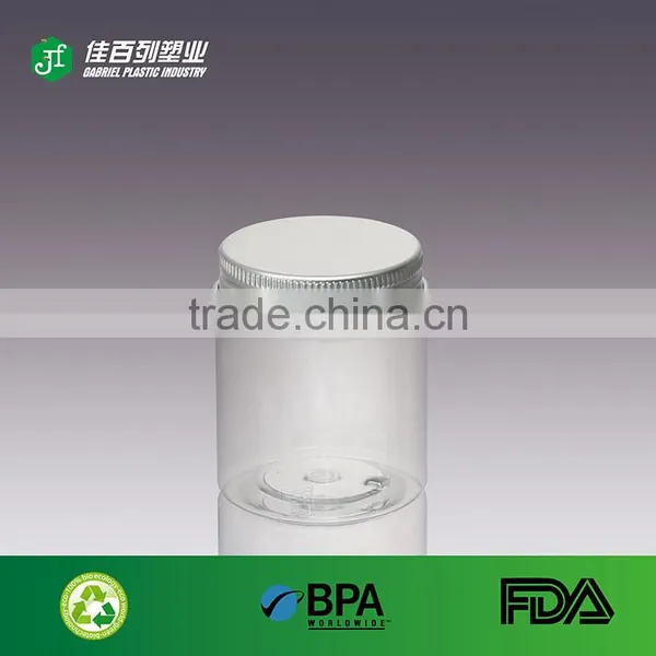 BPA Free Plastic Screw Cap Plastic Dispensing Bottles Cosmetic Bottle Cap Empty Bottles Cosmetic Pet Round Bottle Cosmetic Jar photo-5