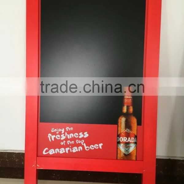 Wooden Folding Standing Sandwich Sign