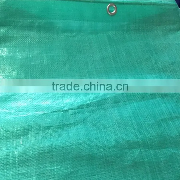 Heavy Duty UV Treated Custom Printed Tarpaulin/poly Tarp for Truck Cover ,fleet Cover ,canopy Tarpaulin photo-2