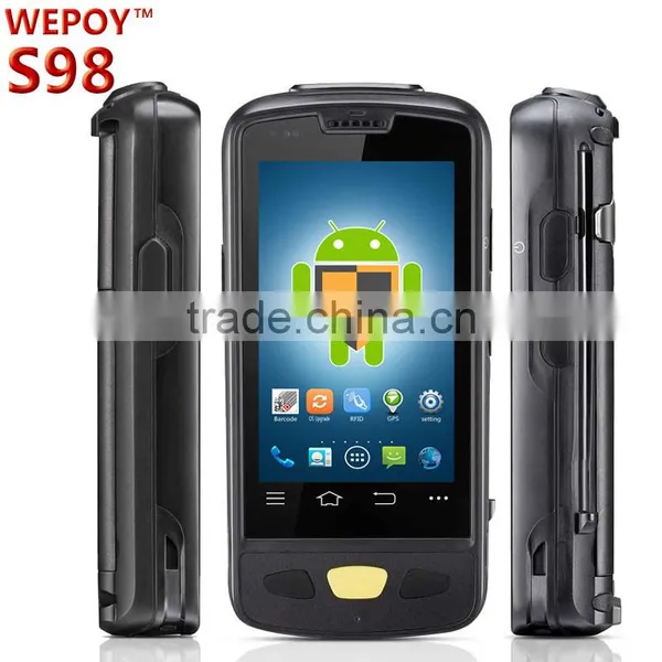 Android Handheld Reader Rfid (LF/UHF/HF) WEPOY S98 photo-3
