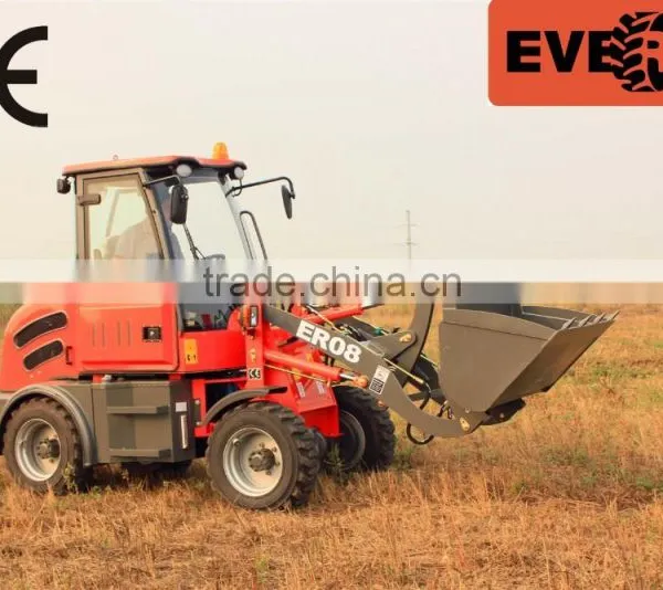 New Everun ER08 CE Schneeraeumung Radlader Mit Heizung/Schneeschaufel/Schneeschild/Schneepflug for Sale photo-2