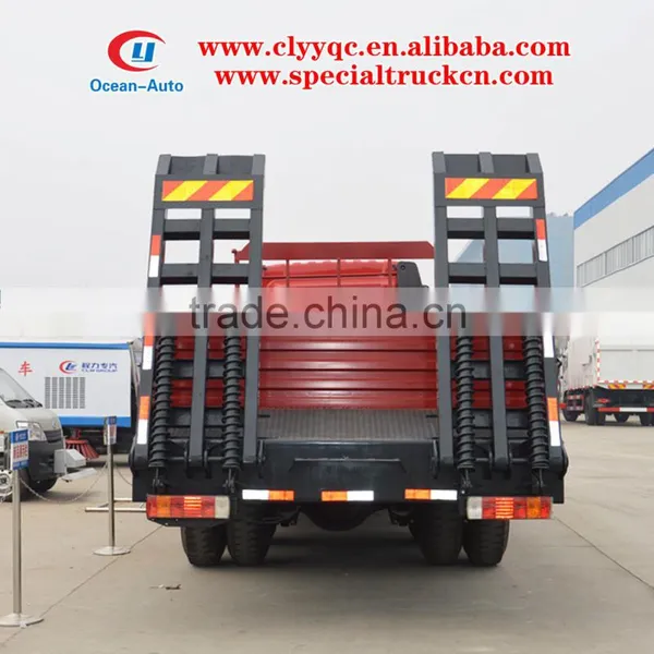 FAW 6X4 Heavy Flat Bed Tow Truck With Playload 15ton for Sale photo-5