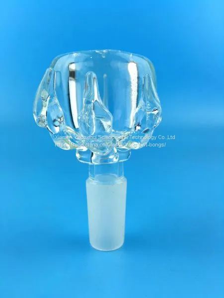 2017 Newest Dragon Claw Bowl Thick Colorful Male Glass Bowl Piece Joint 14.4mm for Glass Bongs Water Pipes photo-2