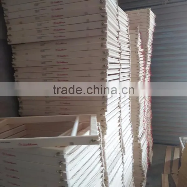 China Factory Customize ODM OEM Knitting Toy Wooden Weaving Loom photo-5