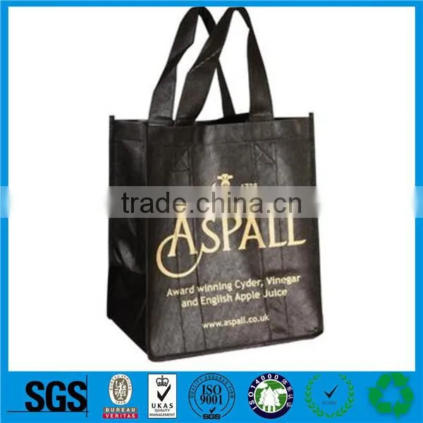 Reusable Promotional Non Woven Shopping Bag With Custom Logo photo-5