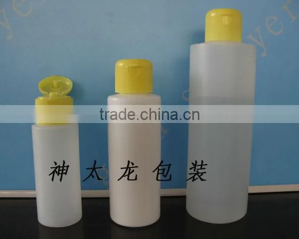 HDPE Plastic Shampoo Bottle photo-5