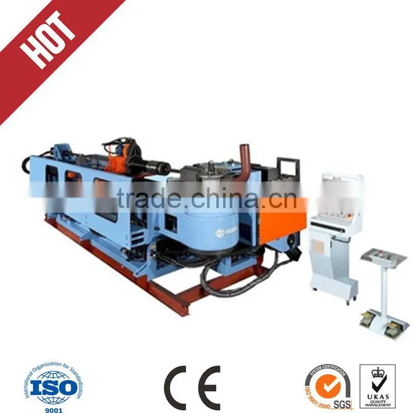 5 Inches Capacity CNC Tube Bender Pipe Bender Pipe Bending Machine