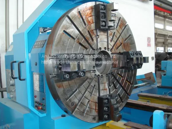China Heavy Duty Cnc Lathe 16 Tons photo-3