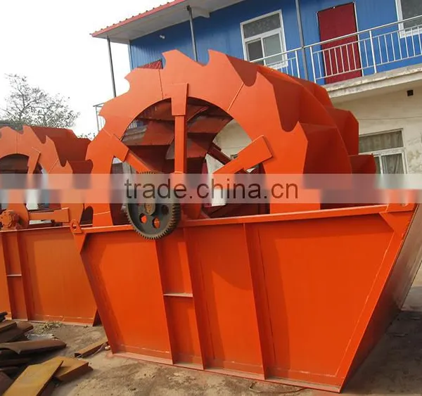 120-200 T/h XSD Series Sand Washing Machine With Best After Sale Service photo-3