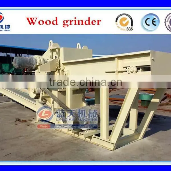 High Strength and Multi-function Crusher Of Wood Pallet Shredder With Competive Price photo-6