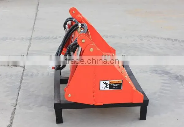Mini Series 4 in 1 Bucket Skid Steer Loader Attachment photo-2