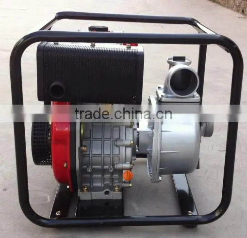 2 Inch 3inch 4inch Agricultural Irrigation Fuel Consumption Self-priming Centrifugal Pump Diesel Water Pump for Sale photo-5