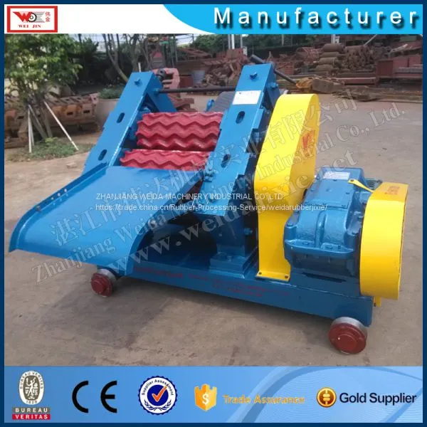 Malaysia Standard Rubber Processing Roller Crusher photo-3