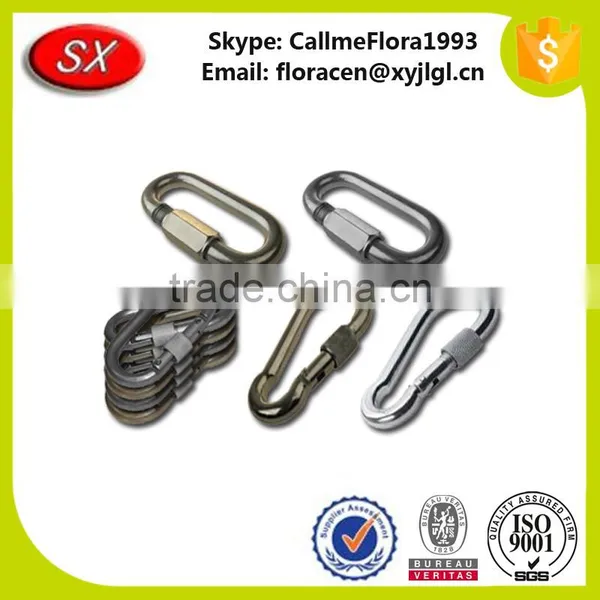 Manufacture Custom Snap Hook Of Alloy Material Can OEM&ODM photo-6