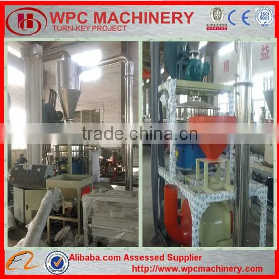 Waste Plastic PVC Pulverizer, Plastic Recycling Pulverizer Machine photo-3