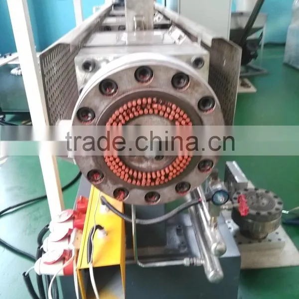 Wood Plastic Granulating Machine Wood Plastic Granules Making Machine photo-5