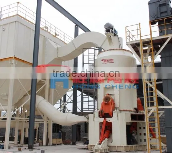 Eco-friendly Superfine Powder Making Raymond Mill Grinder Equipment photo-2