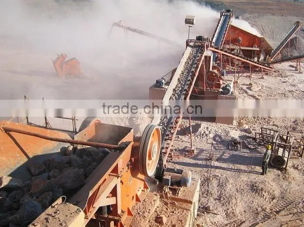 Granite Quarry Crushing Plant 50-800t/h photo-2