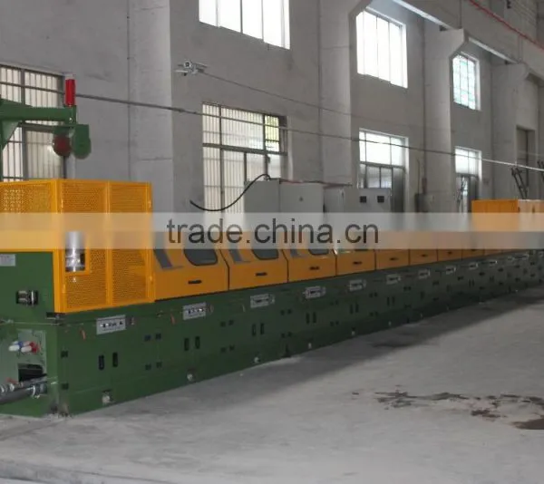 Straight Line Low Carbon Steel Wire Drawing Machine photo-3